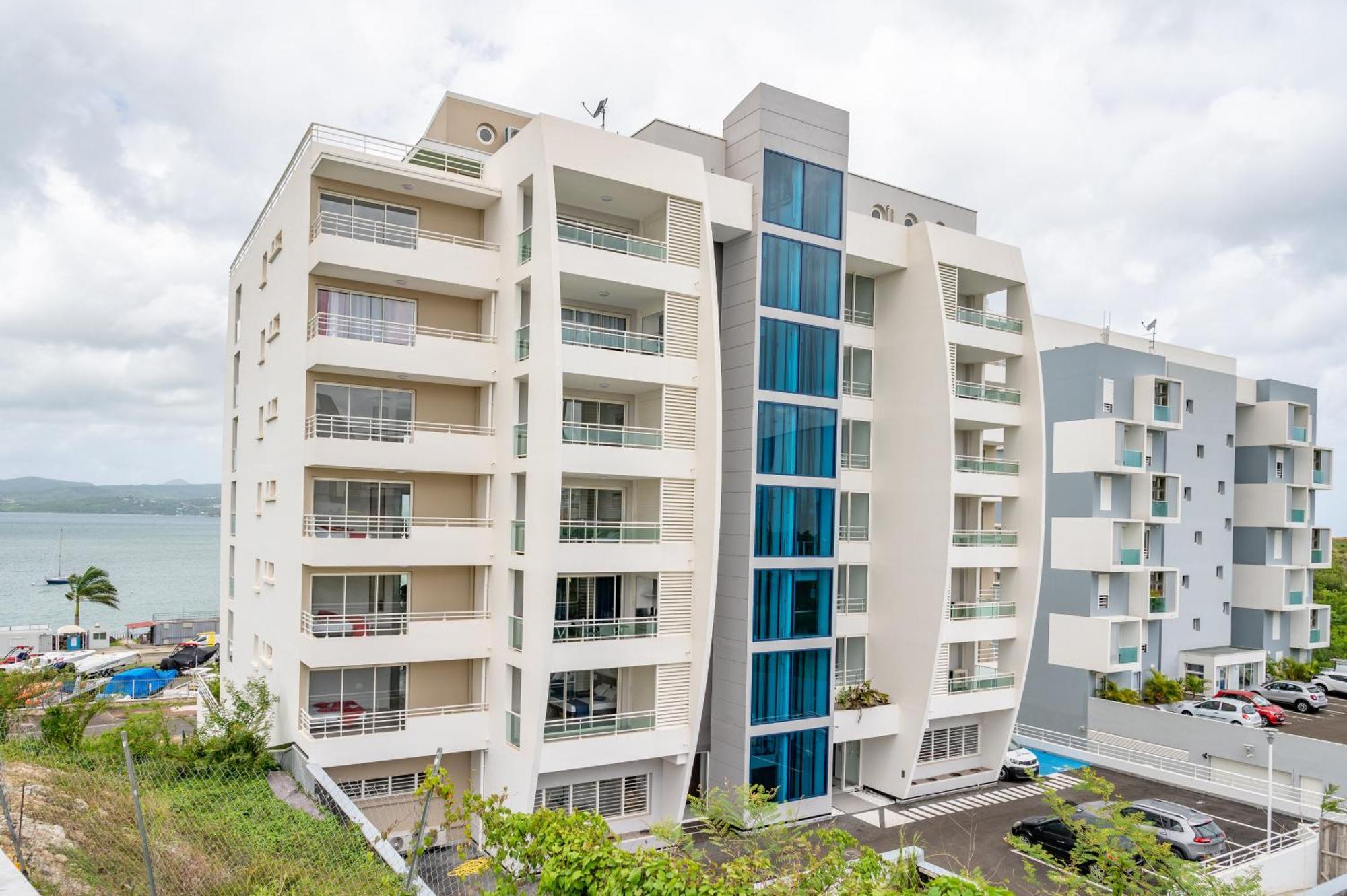Résidence Hôtelière Poséidon Caraïbes Fort-de-France Exterior foto